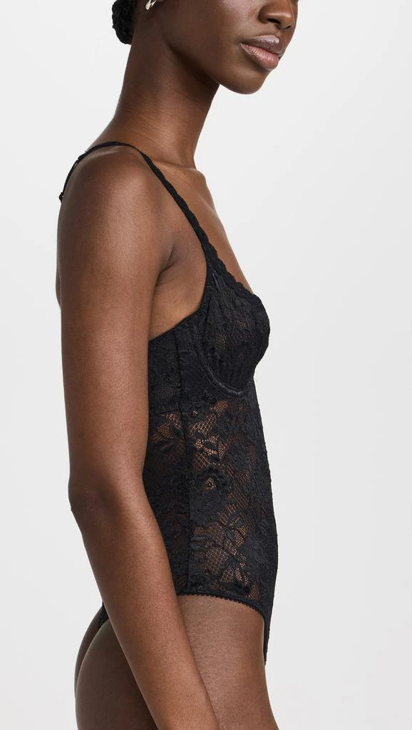 Cosabella Never Say Never Balconette Thong Bodysuit 3