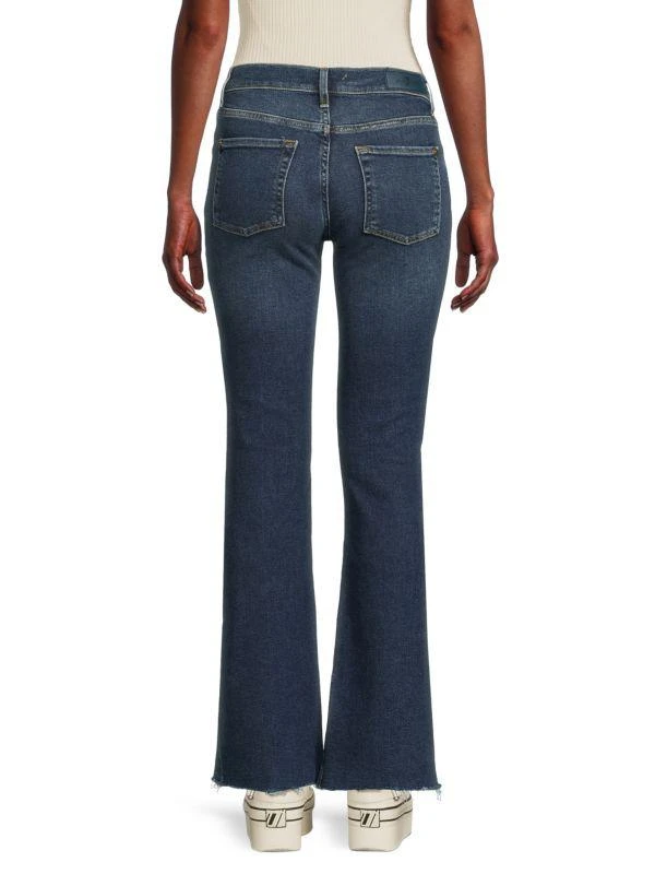 7 For All Mankind Low Rise Bootcut Jeans 2