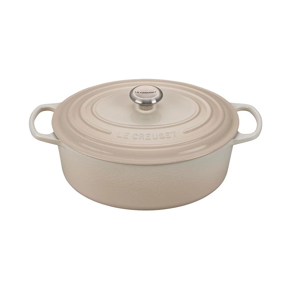 Le Creuset Signature Enameled Cast Iron 6.75 Qt. Oval French Oven 1