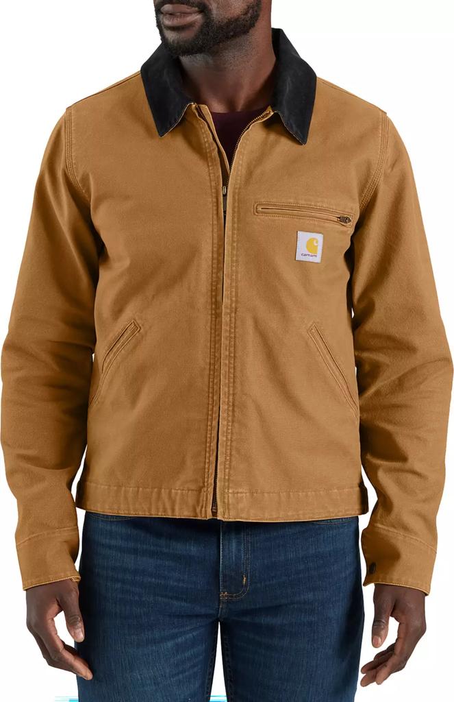 ジャケット・アウター Carhartt DUCK DETROIT JACKET CARHARTT DUCK DTROIT JACKET | UMass Store