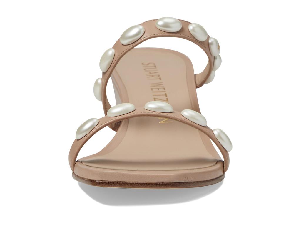 Stuart Weitzman Pearlita 50 Wedge Slide