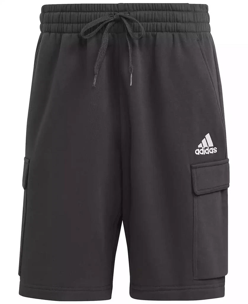 Adidas Men's Essentials Fleece Cargo Shorts 1