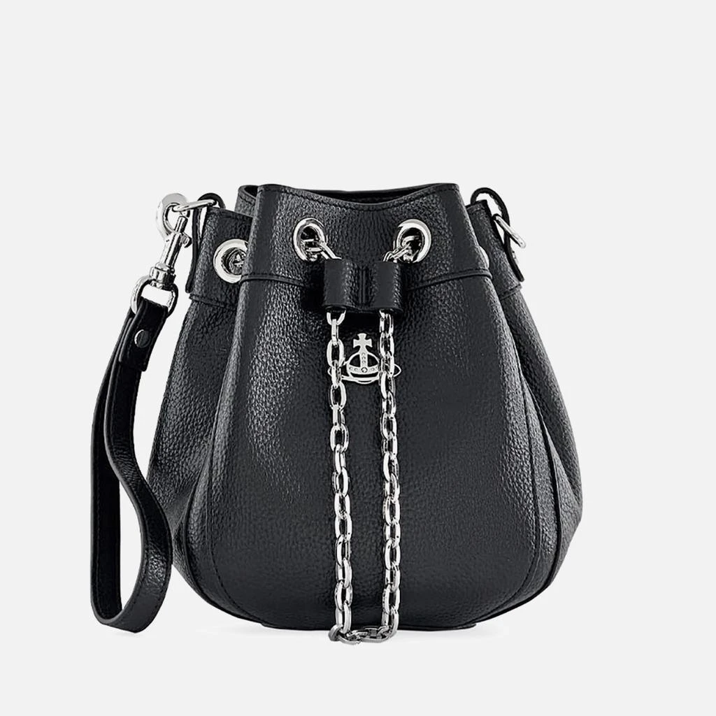 Vivienne Westwood Small Chrissy Vegan Leather Bucket Bag 1