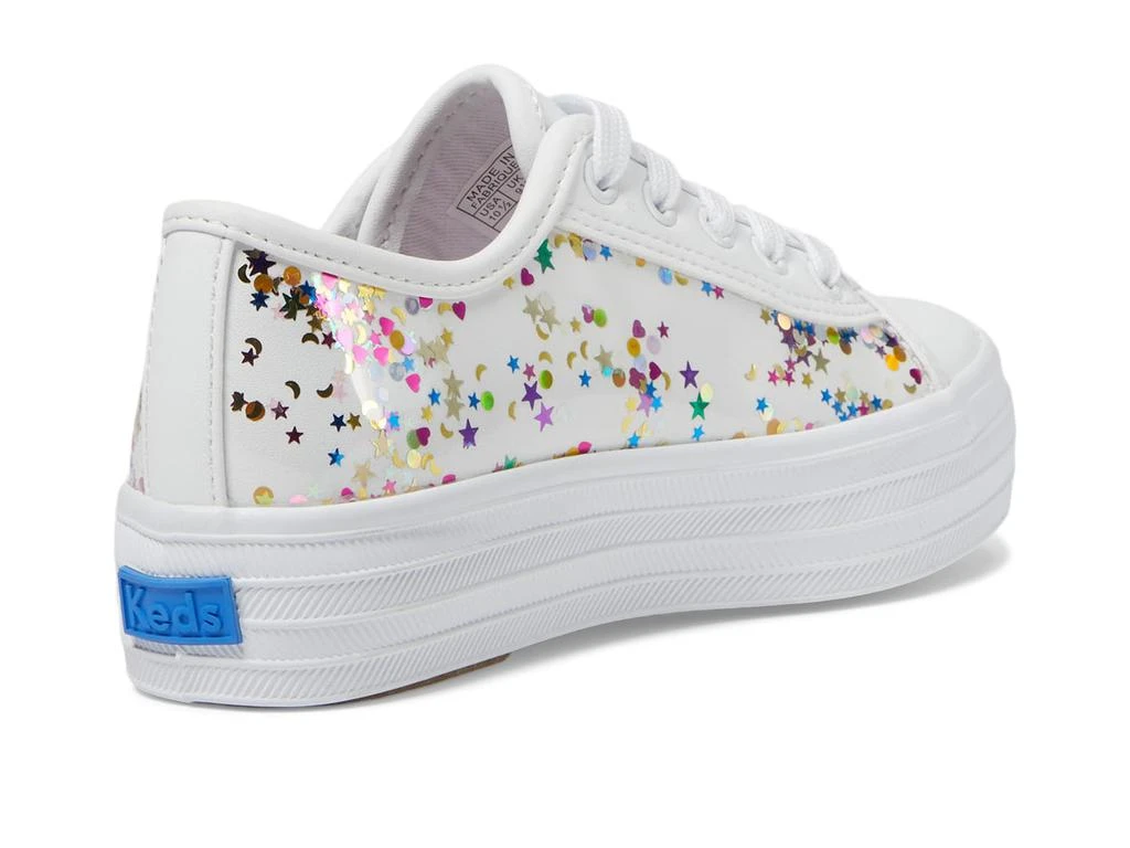 Keds Kids Triple UP-Glitter Under Glas (Little Kid/Big Kid) 5