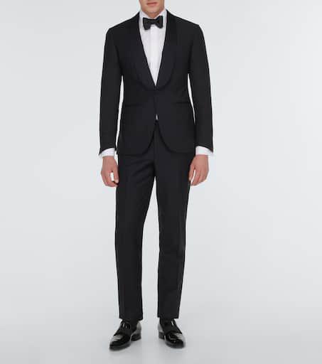 Thom Sweeney Wool and mohair tuxedo