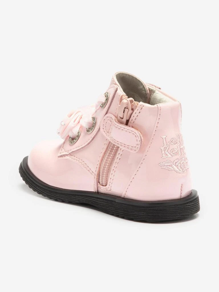 Lelli Kelly Lelli Kelly Girls Leather Lace Up Boots in Pink 4