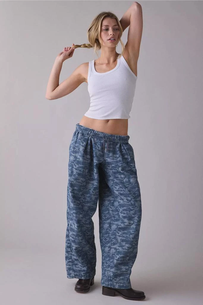 BDG BDG Bobbi Printed Baggy Pull-On Jeans