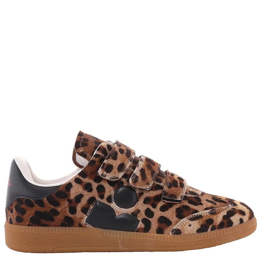 Isabel Marant Beth Leopard-Print Sneakers 1