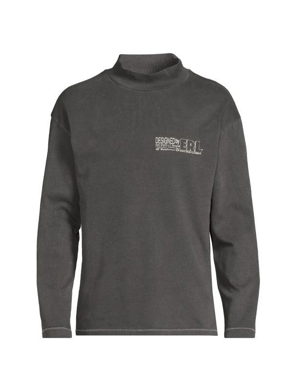 ERL Make Believe Cotton Sweatshirt 6