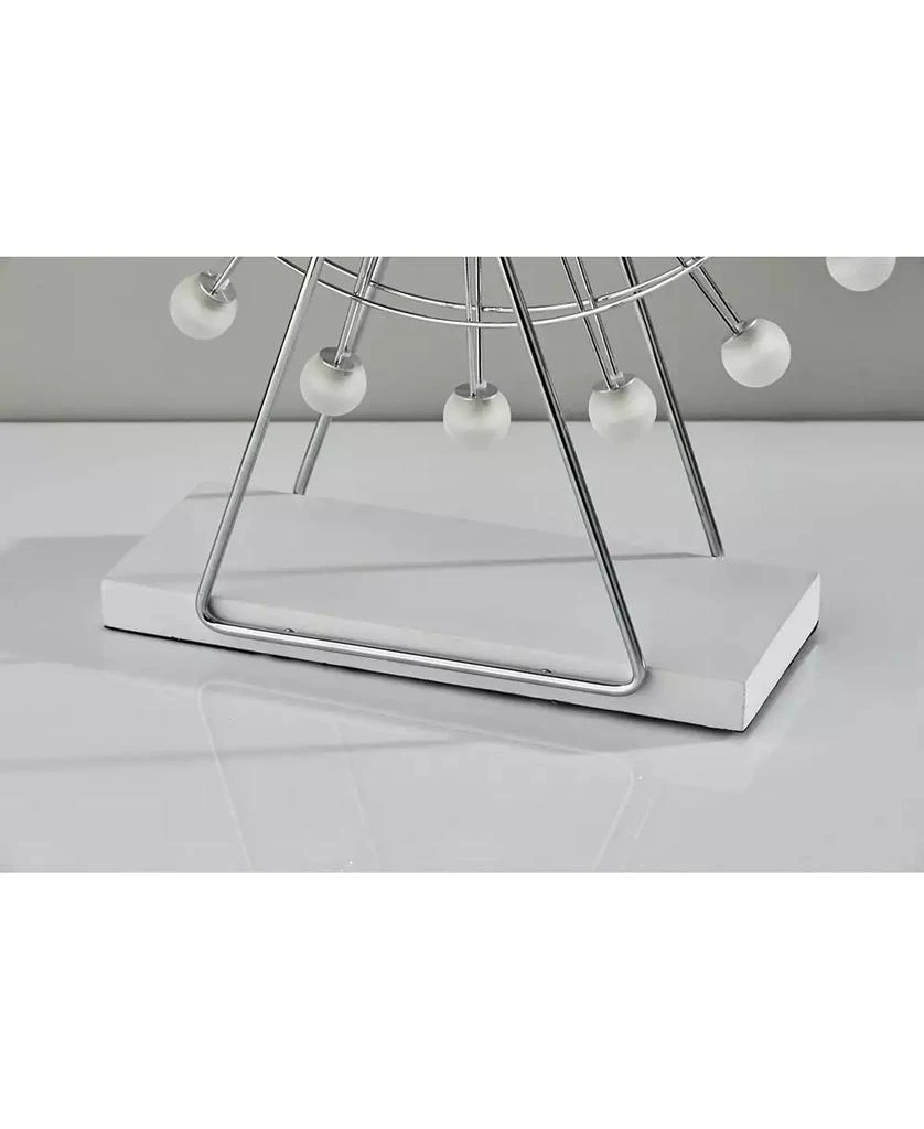 Adesso Coney Large LED Ferris Wheel Lamp 6