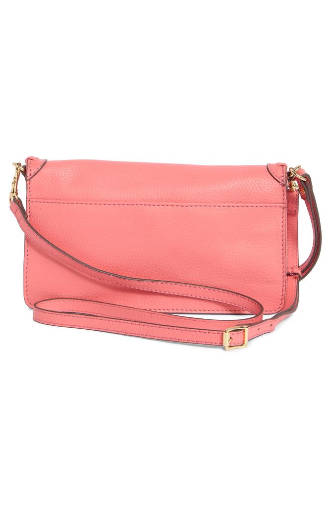 AIMEE KESTENBERG CROSSBODY WALLET ON offers A CHAIN PINK LEATHER NEW