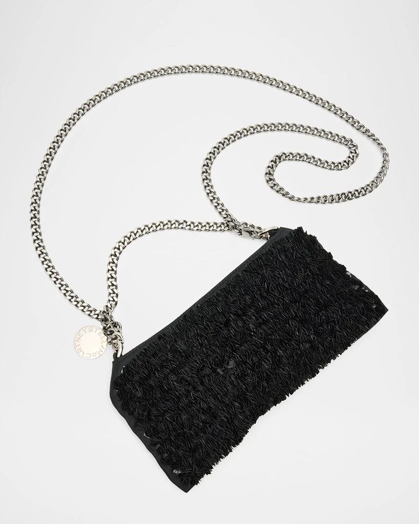 Stella McCartney Falabella Mini Sequin Evening Top-Handle Bag 5