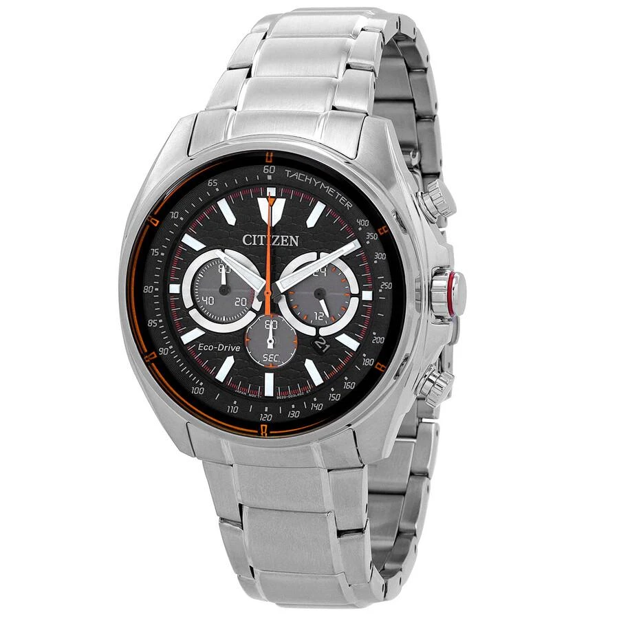 Citizen Men's Dress Eco-Drive Black-Brown Leather Strap Watch 44mm BU2013- 08E - Men's Quartz Watches - Free Shipping - BeyondStyle