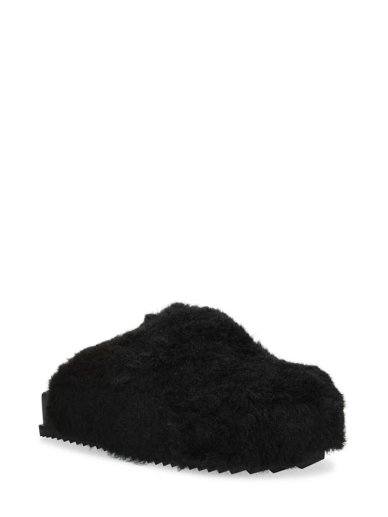 YUME YUME Plush & Leather Trucker Clogs 1