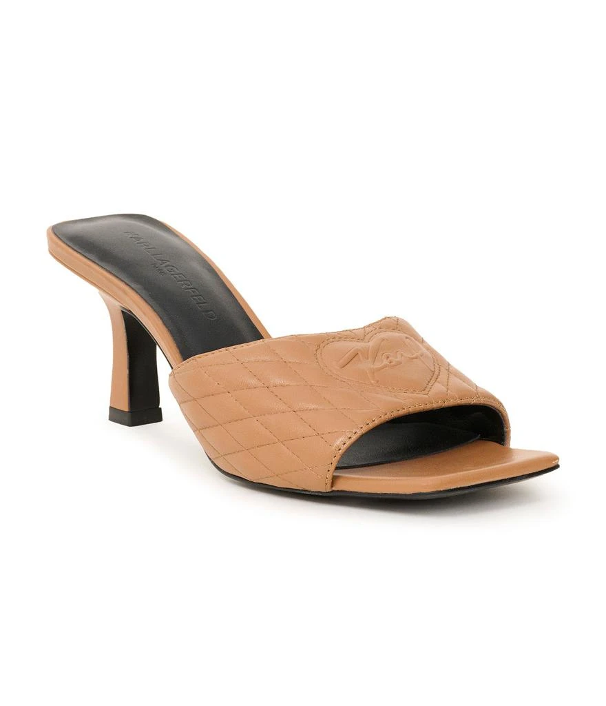 Karl Lagerfeld Paris NOEMIE QUILTED SANDAL 1