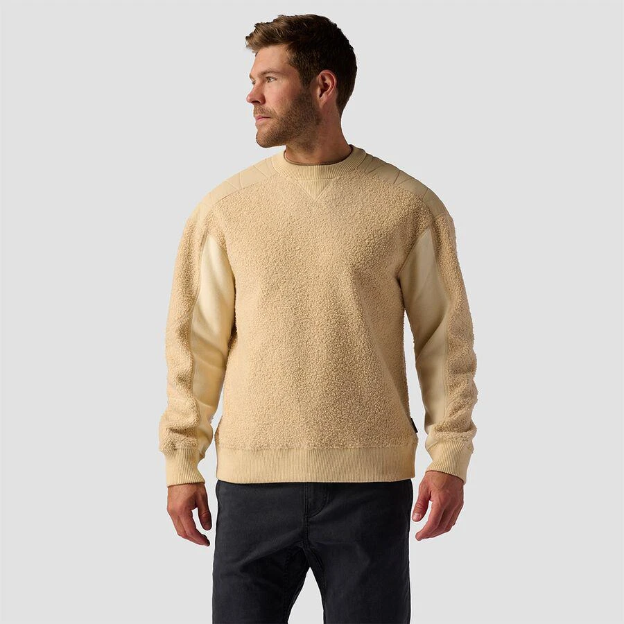 Backcountry Goat Fleece Crew Sweatshirt - Men's 1