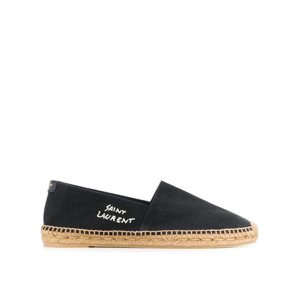 Saint Laurent Canvas Logo Espadrilles – On Sale Now with Up to 29