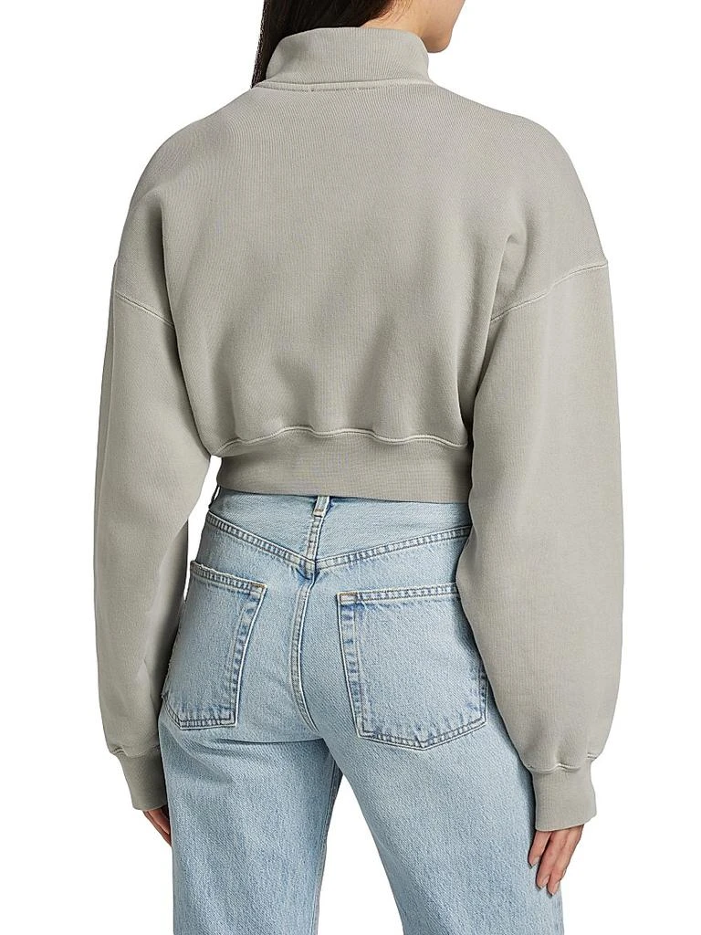 AGOLDE Asta Zip Sweatshirt 5