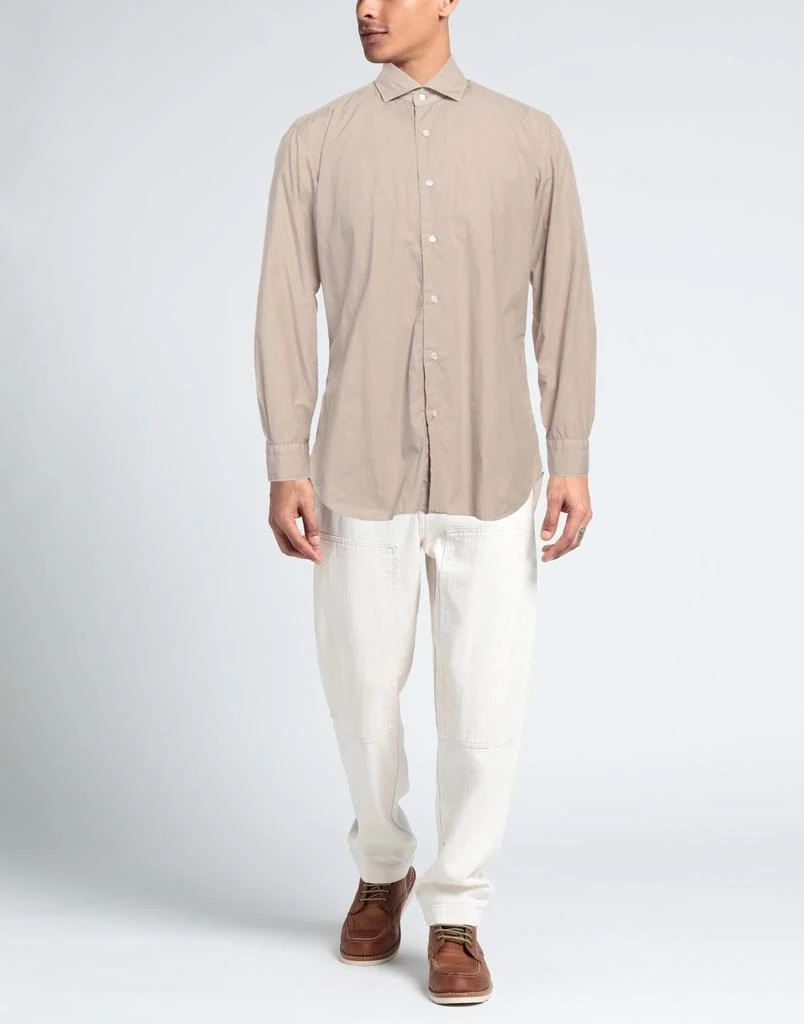 BARBA NAPOLI Solid color shirt 2