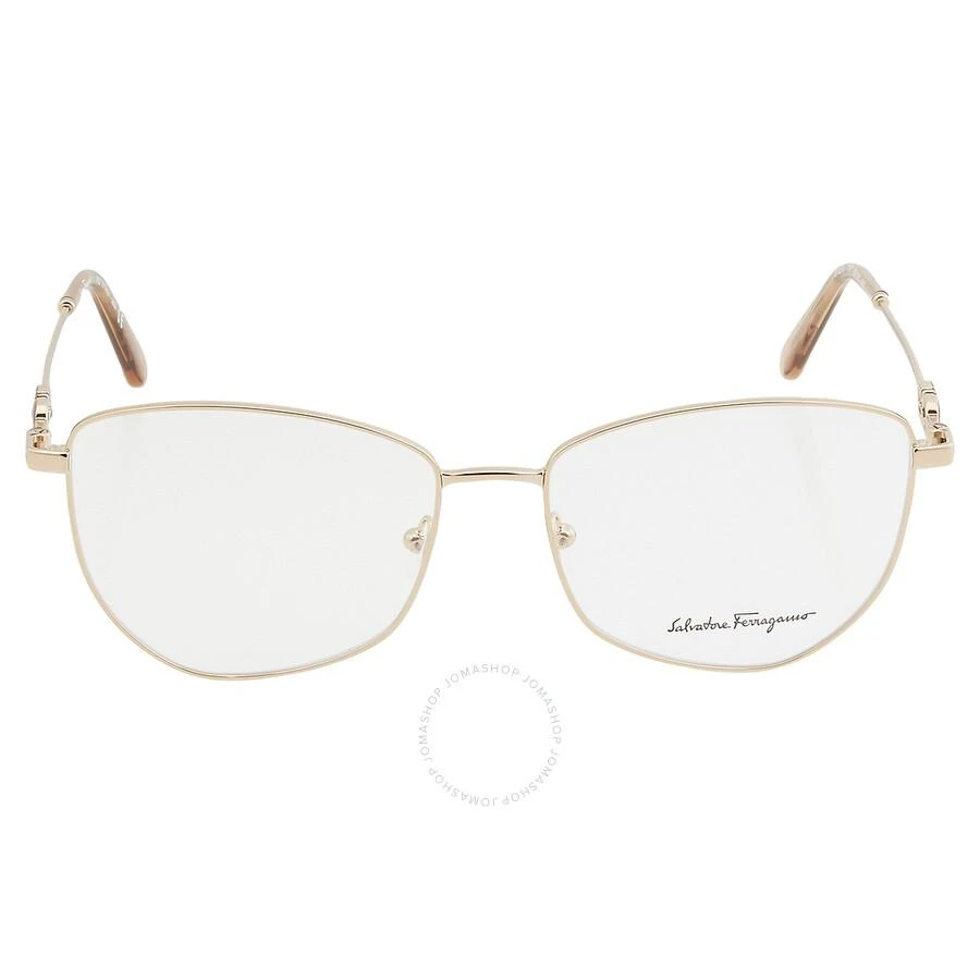 Salvatore Ferragamo Demo Irregular Ladies Eyeglasses SF2214 710 55 1