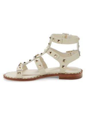 Ash Studded Leather Gladiator Sandals 4