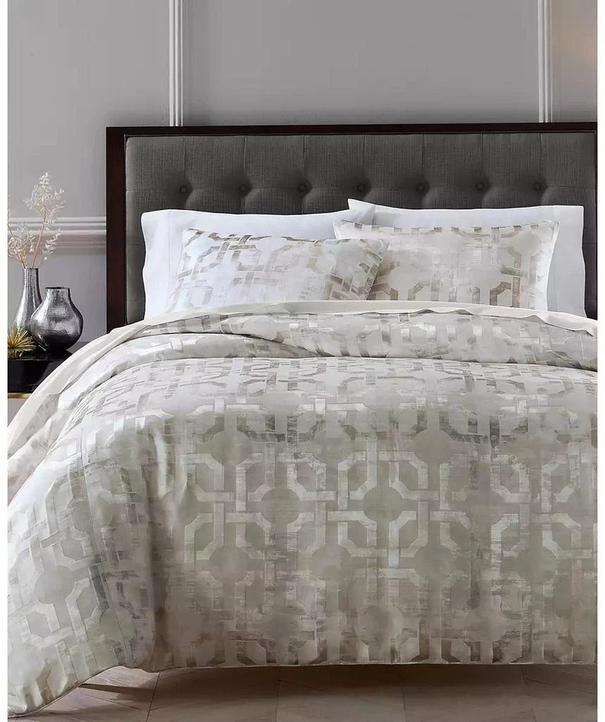 Hotel Collection Fresco Duvet Cover Set, Full/Queen, Exclusively at Macy’s 3