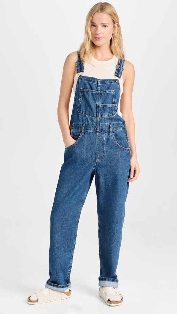 Free People Ziggy Denim Overalls 4