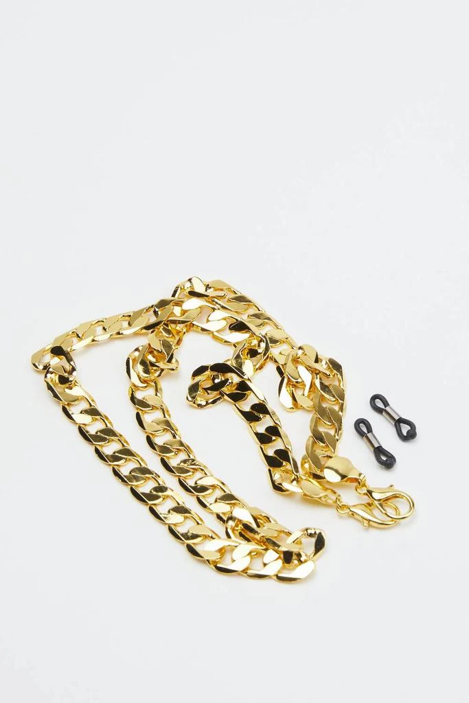 IN THE MOOD FOR LOVE In The Mood For Love - CAROLINE BK SUNGLASSES WITH CHAIN 6