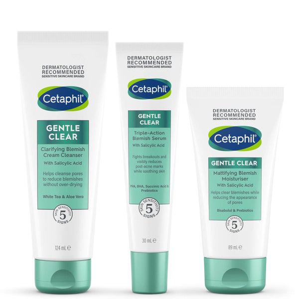 Cetaphil Cetaphil Gentle Clear Blemish Control 3-Step Routine Kit