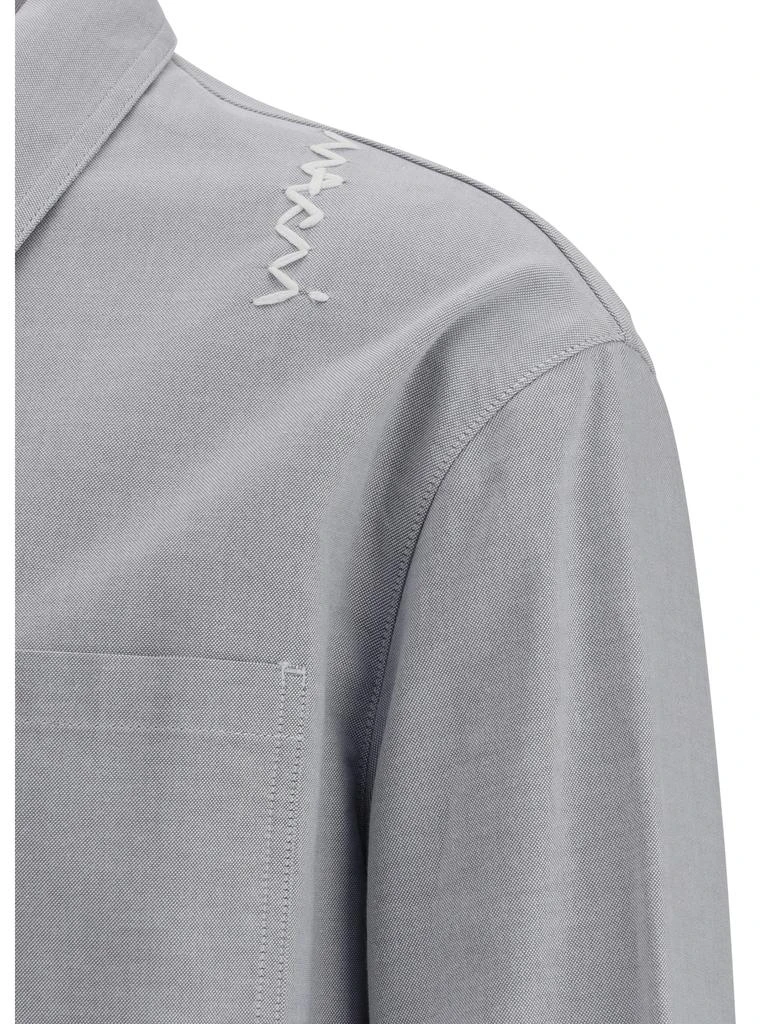 MARNI Shirt with embroidered logo 3