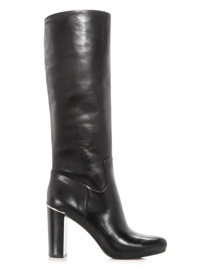 Michael Kors MICHAEL Michael Kors Women's Janice Leather High Heel Boots  2