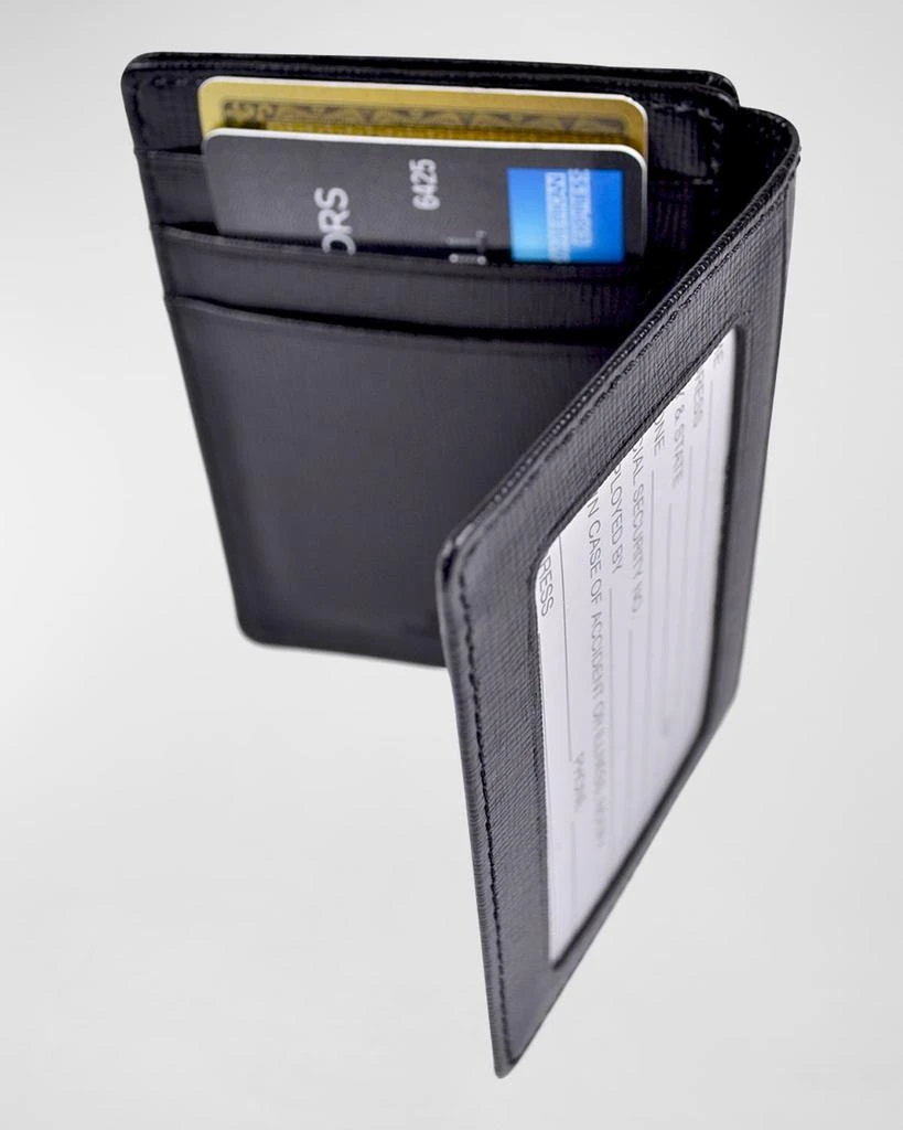 ROYCE New York Personalized Leather Money Clip Wallet 2