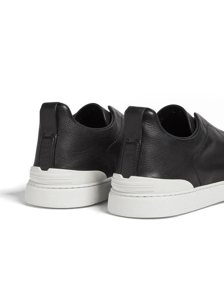 Zegna Sport leather low trainers golf-style men\'s size 11.5 Ermenegildo Zegna Leather Casual Shoes for Men for sale | eBay main image 2