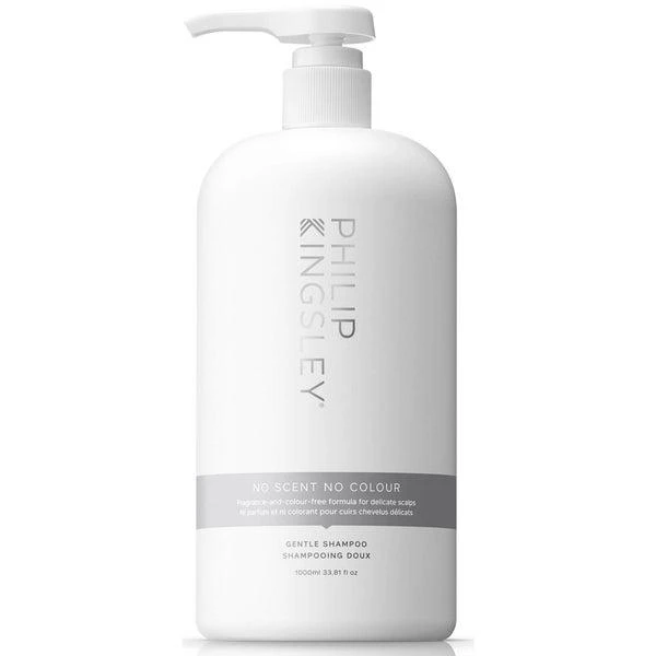 Philip Kingsley Philip Kingsley No Scent No Colour Gentle Shampoo 1000ml (Worth $128) 1