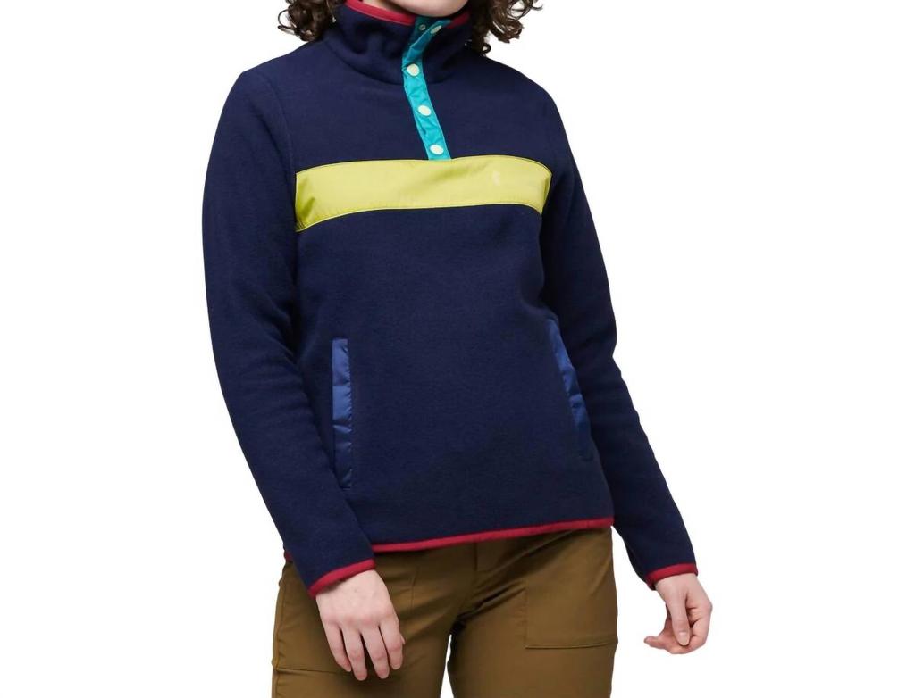 Cotopaxi Teca Fleece Pullover Jacket In Show Time