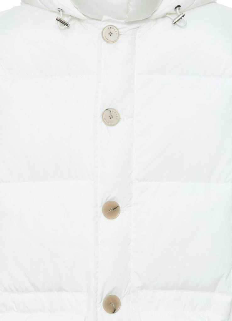 Fursac Water-repellent hooded down jacket 3