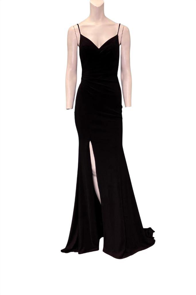 Faviana Jersey Evening Gown