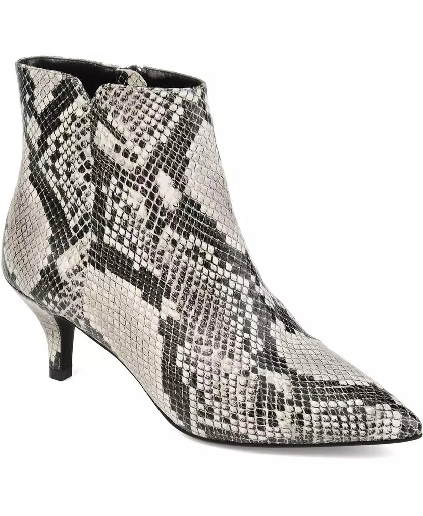 Journee Collection Women's Isobel Pointed Toe Booties 13