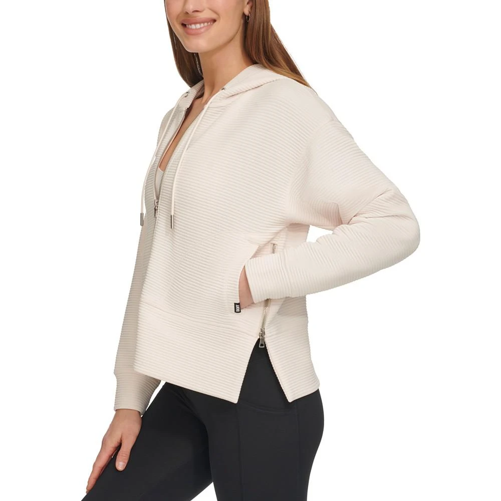 DKNY Women's Tech Ottoman Full-Zip Hoodie 3