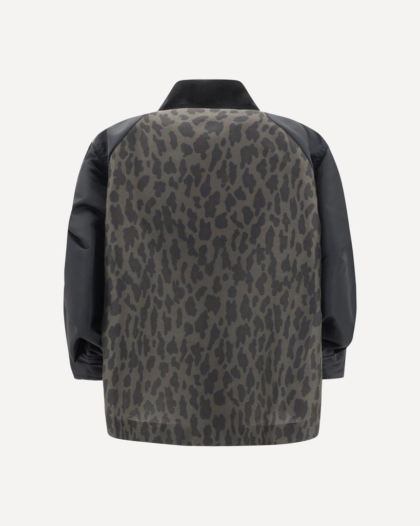 Sacai Leopard Bomber Jacket