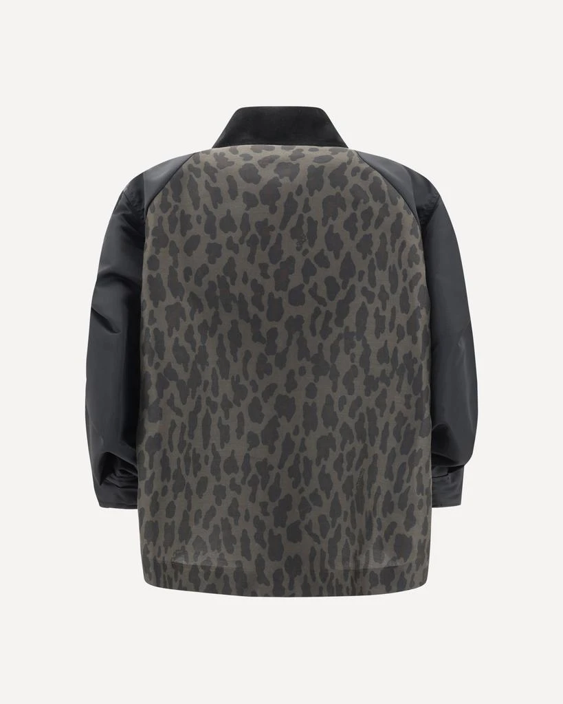 Sacai Leopard Bomber Jacket 2