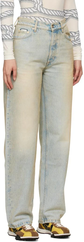 EYTYS Beige Benz Jeans 2