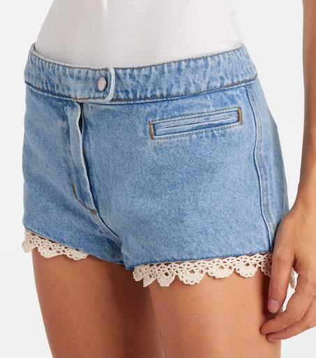Magda Butrym Denim shorts 4