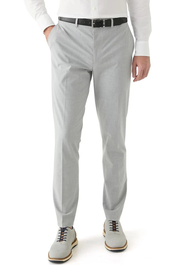 calvin klein men's slim-fit stretch dress pants Calvin Klein Mens Slim fit Dress Pants 32 / 30 Navy Blue Solid Stretch