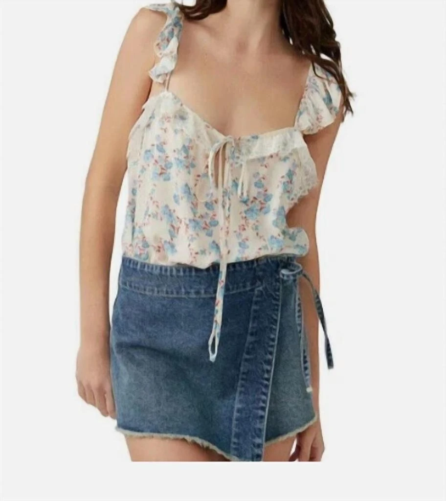 Free People Free People - Take It Away Bodysuit 1