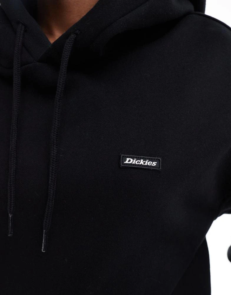 DICKIES Dickies hoodie with tonal logo in black 2