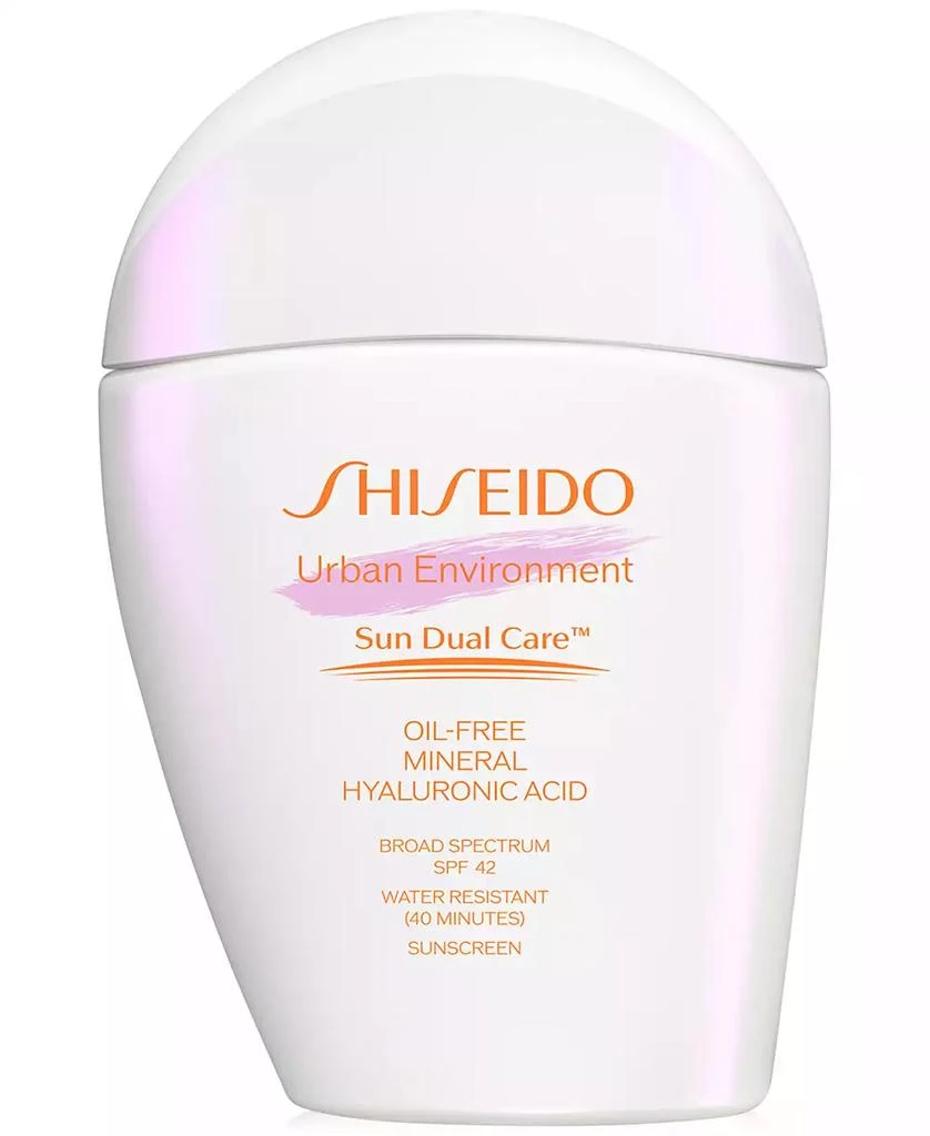 Shiseido Urban Environment Mineral Sunscreen SPF 42, 1 oz. 1