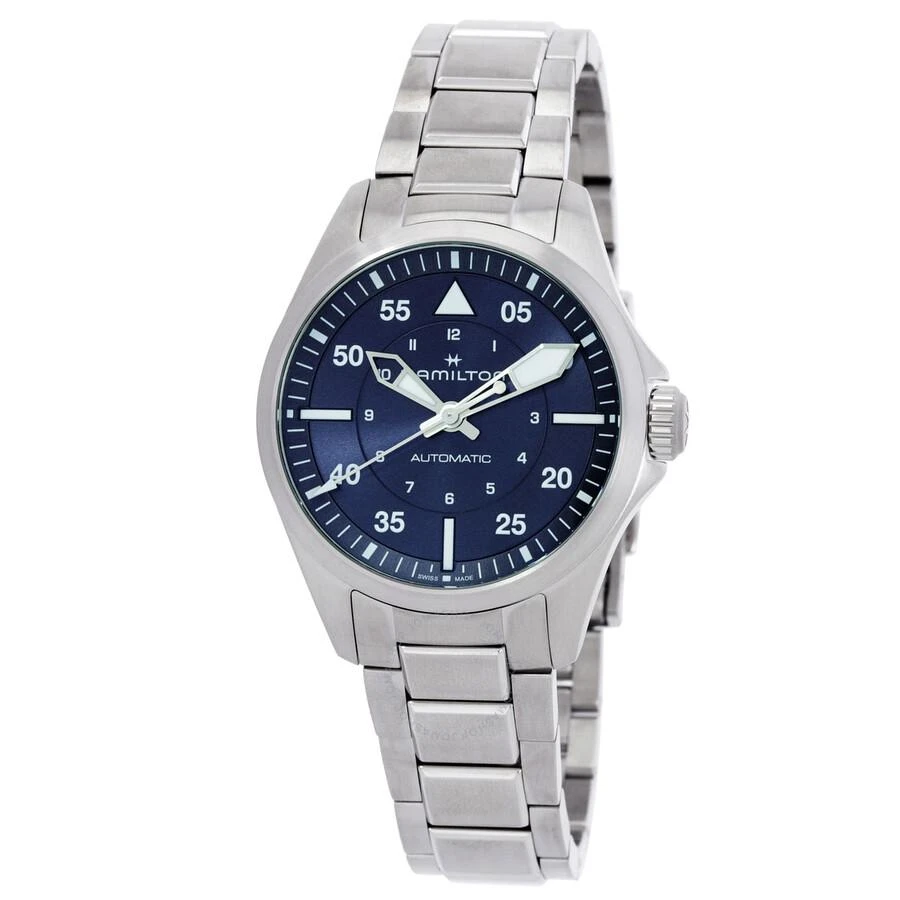 Hamilton Khaki Aviation Pilot Automatic Blue Dial Watch H76215140 1