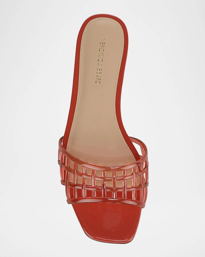 VERONICA BEARD Maris Jelly Slide Sandals 3