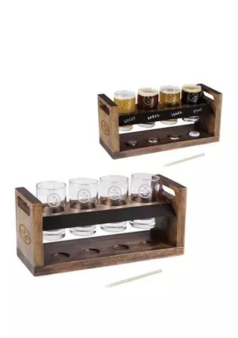 Legacy Nfl Pittsburgh Steelers Craft Beer Flight Beverage Sampler 1
